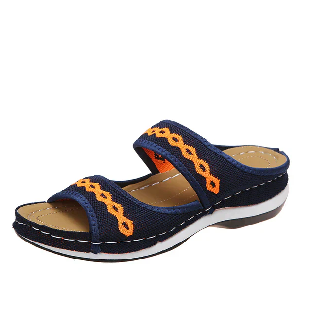 Heidi-Mode | Orthopädische Sommerschuhe Damen mit Stylischen Design - Image 5