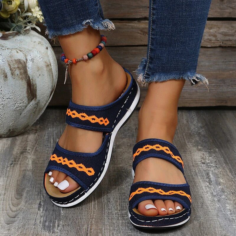 Heidi-Mode | Orthopädische Sommerschuhe Damen mit Stylischen Design - Image 7
