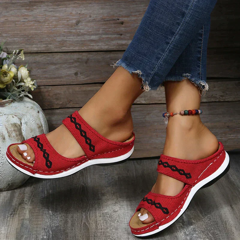 Heidi-Mode | Orthopädische Sommerschuhe Damen mit Stylischen Design - Image 9