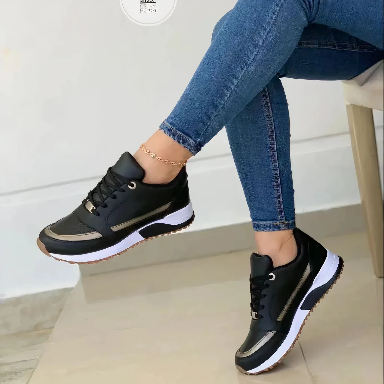 Heidi-Mode | Orthopädische Turnschuhe mit Hoher Mode - Image 2