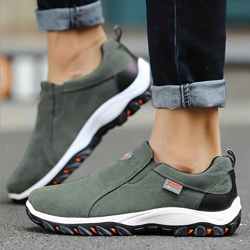 Heidi-Mode | Orthopädischer und Rutschfester Komfort-Sneaker für Herren - Image 10