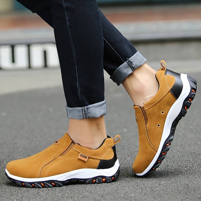 Heidi-Mode | Orthopädischer und Rutschfester Komfort-Sneaker für Herren - Image 2