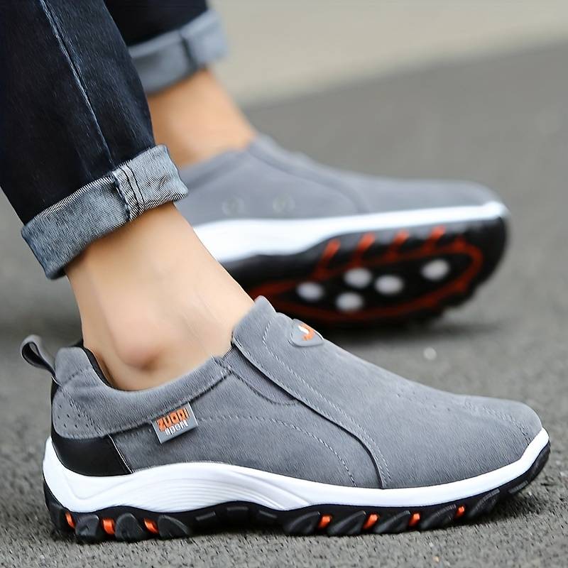 Heidi-Mode | Orthopädischer und Rutschfester Komfort-Sneaker für Herren - Image 8