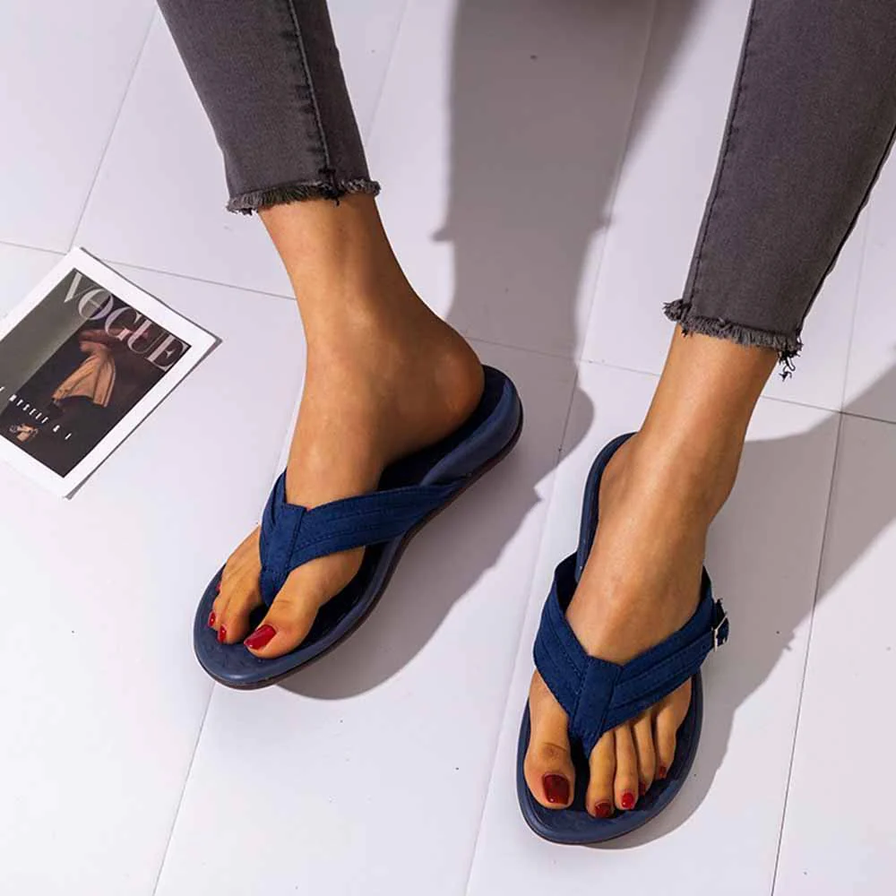 Heidi-Mode | Orthopädische Bequeme Slipper - Image 2