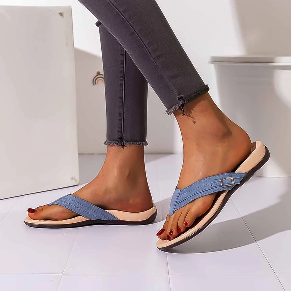 Heidi-Mode | Orthopädische Bequeme Slipper - Image 3