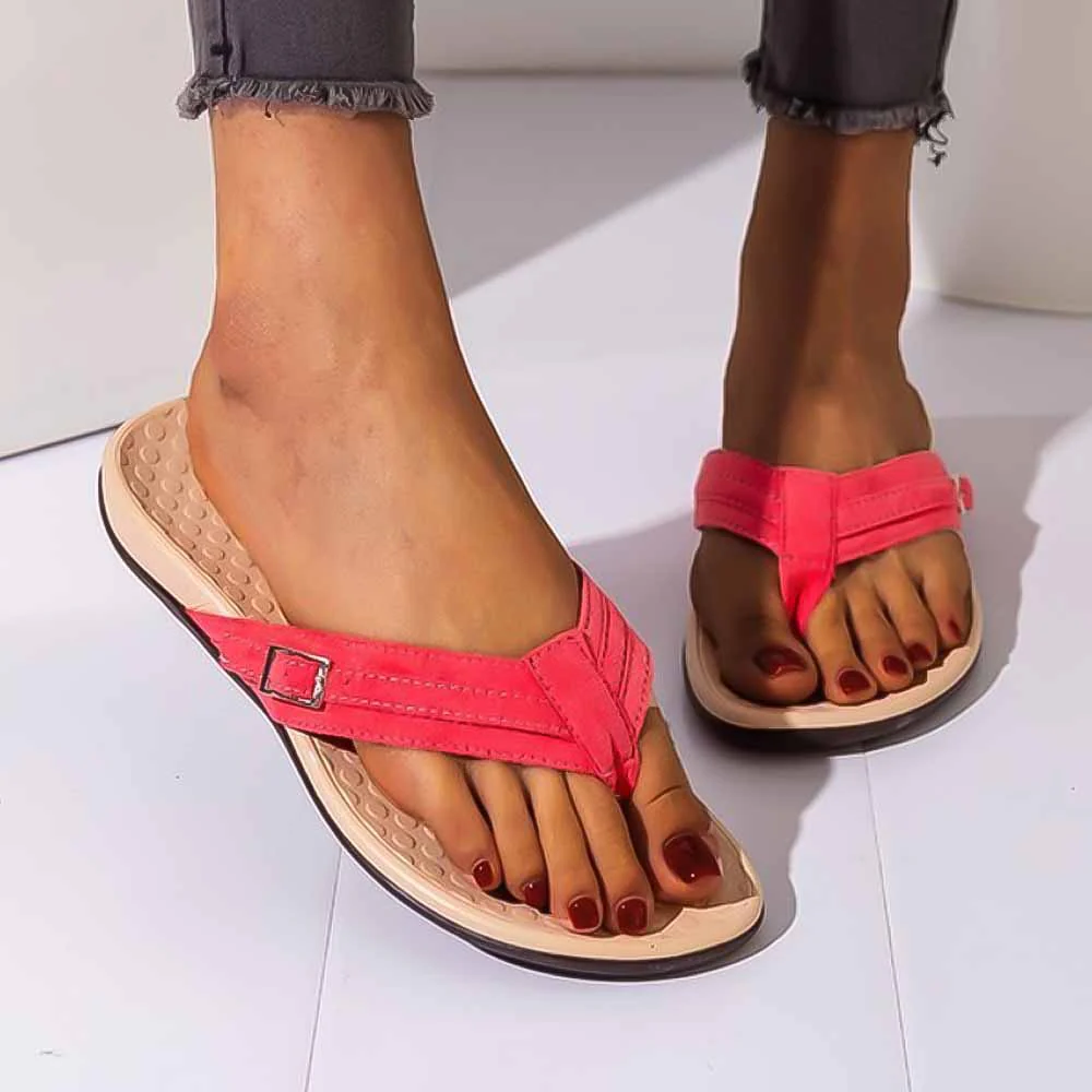 Heidi-Mode | Orthopädische Bequeme Slipper - Image 5
