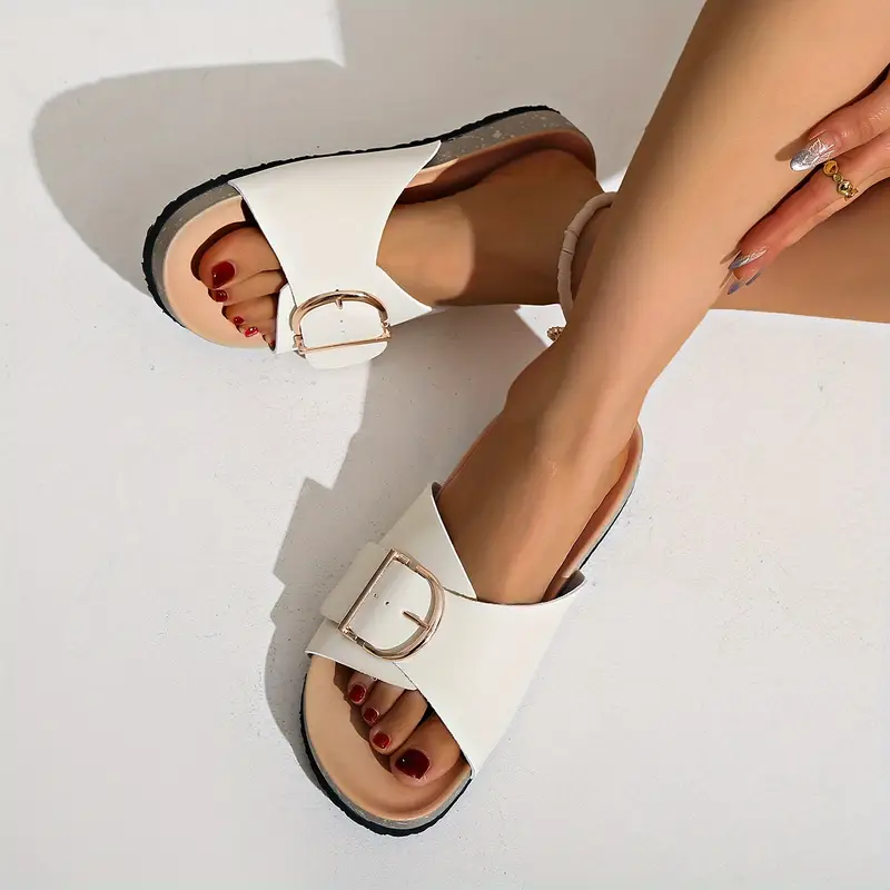 Heidi-Mode | Orthopädische Flache Sandalen mit Verstellbaren Riemen - Image 10