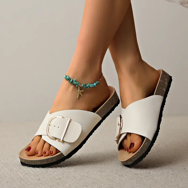 Heidi-Mode | Orthopädische Flache Sandalen mit Verstellbaren Riemen - Image 11