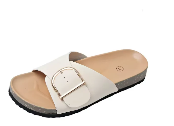 Heidi-Mode | Orthopädische Flache Sandalen mit Verstellbaren Riemen - Image 9
