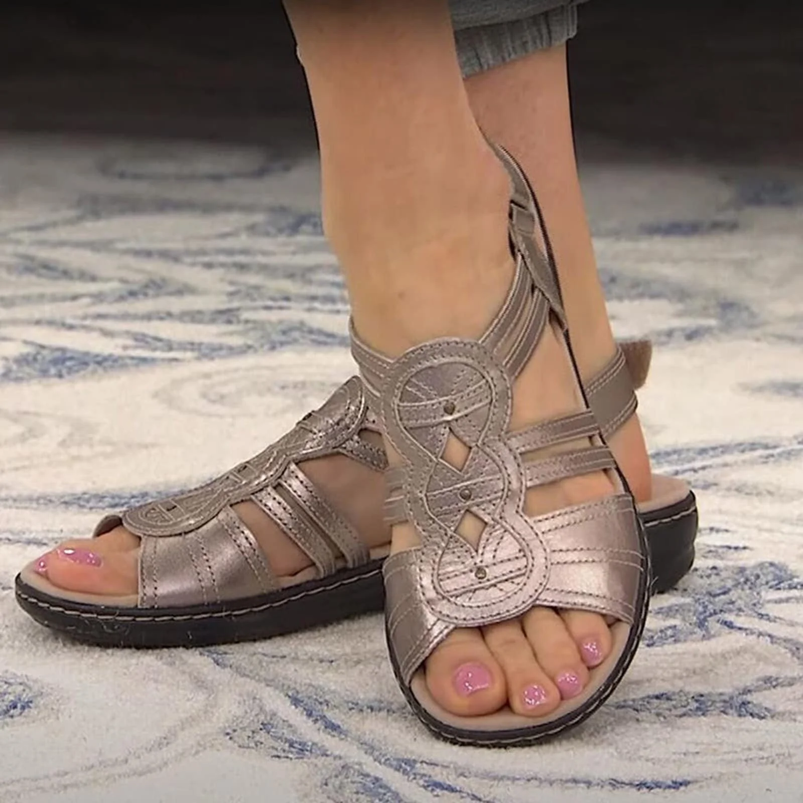 Heidi-Mode | Orthopädische Freizeit Sandalen - Image 4