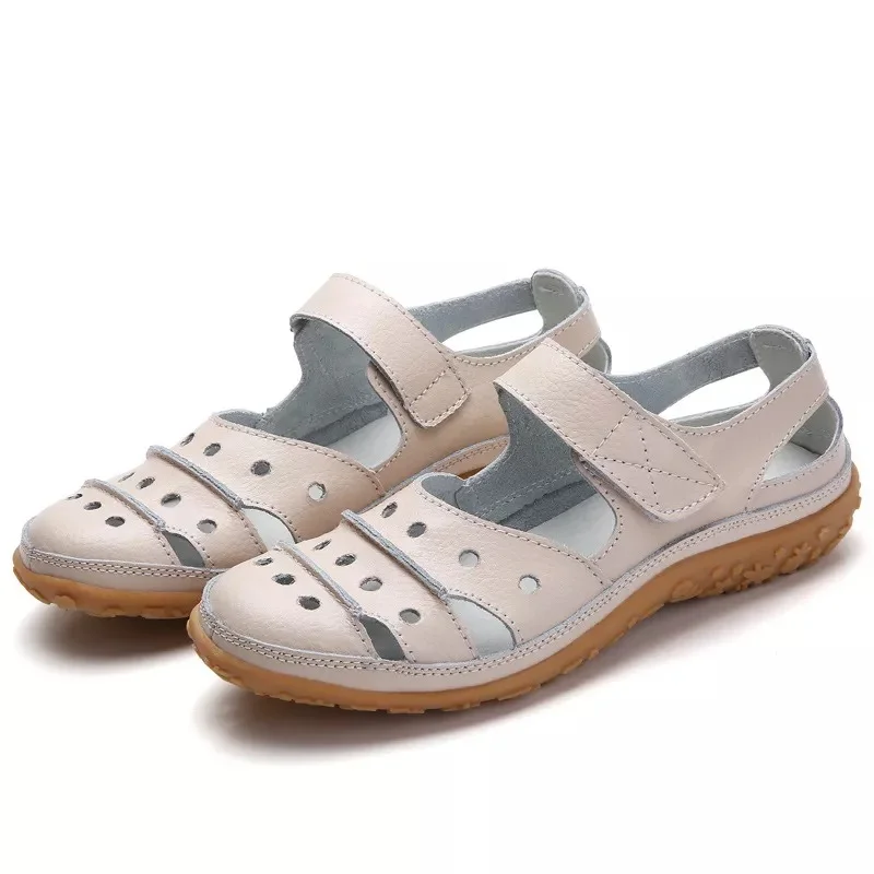 Heidi-Mode | Orthopädische Frühlingssandalen mit Bequemem Klettverschluss - Image 4
