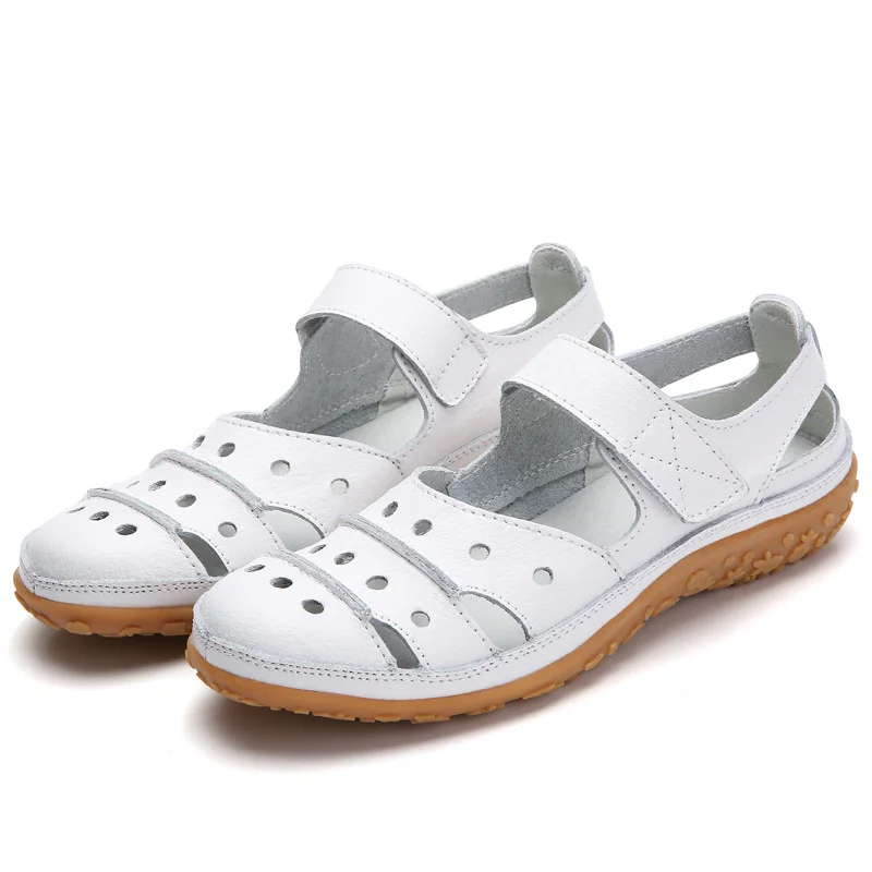 Heidi-Mode | Orthopädische Frühlingssandalen mit Klettverschluss - Image 8