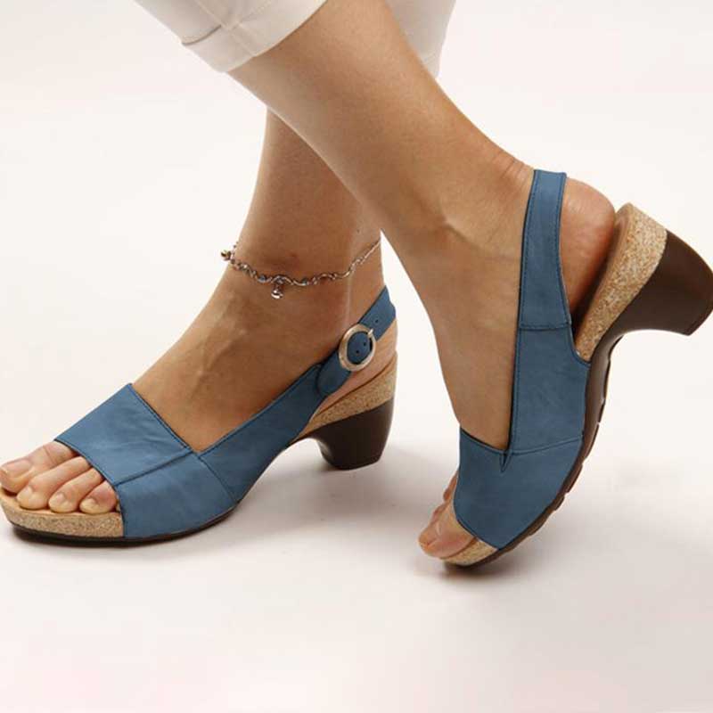 Heidi-Mode | Orthopädische Absatzsandalen - Image 5