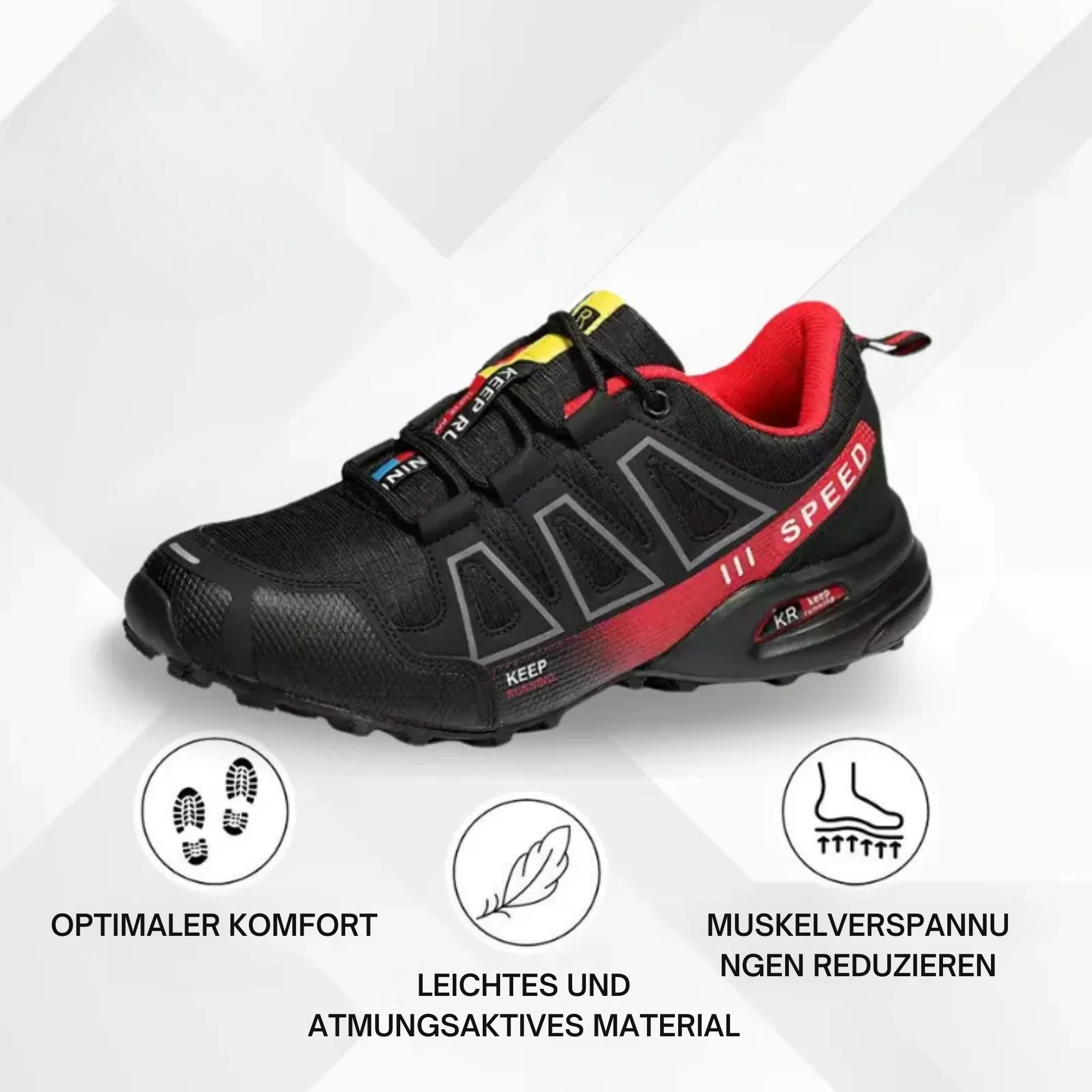 Heidi-Mode | Orthopädische Herren Wanderschuhe - Image 12
