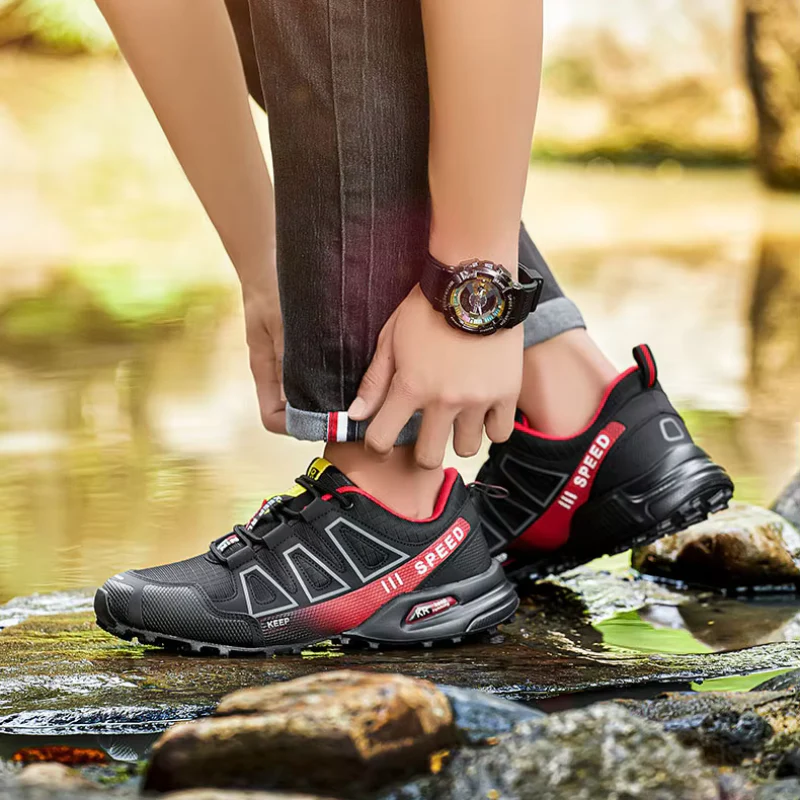 Heidi-Mode | Orthopädische Herren Wanderschuhe - Image 5