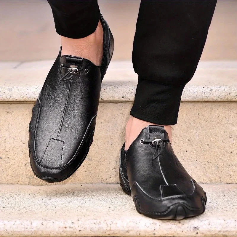 Heidi-Mode | Orthopädische Herrenschuhe Aus Echtem Leder - Image 3
