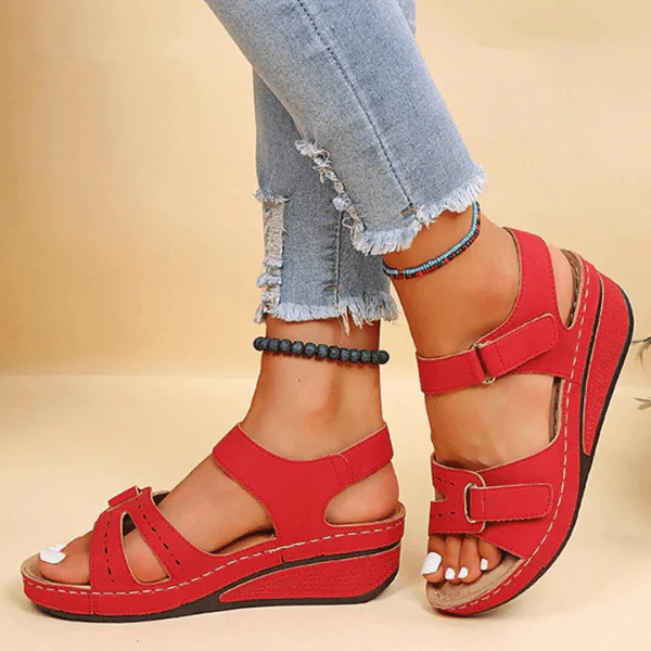 Heidi-Mode | Orthopädische Komfortable Damen Sandalen - Image 4