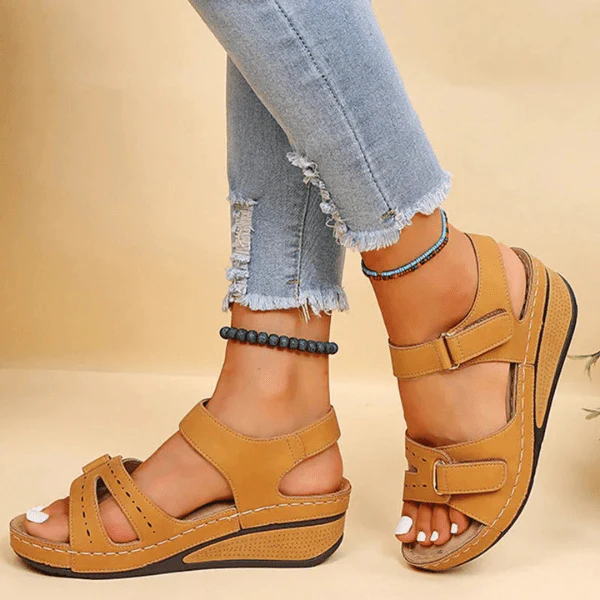 Heidi-Mode | Orthopädische Komfortable Damen Sandalen - Image 5