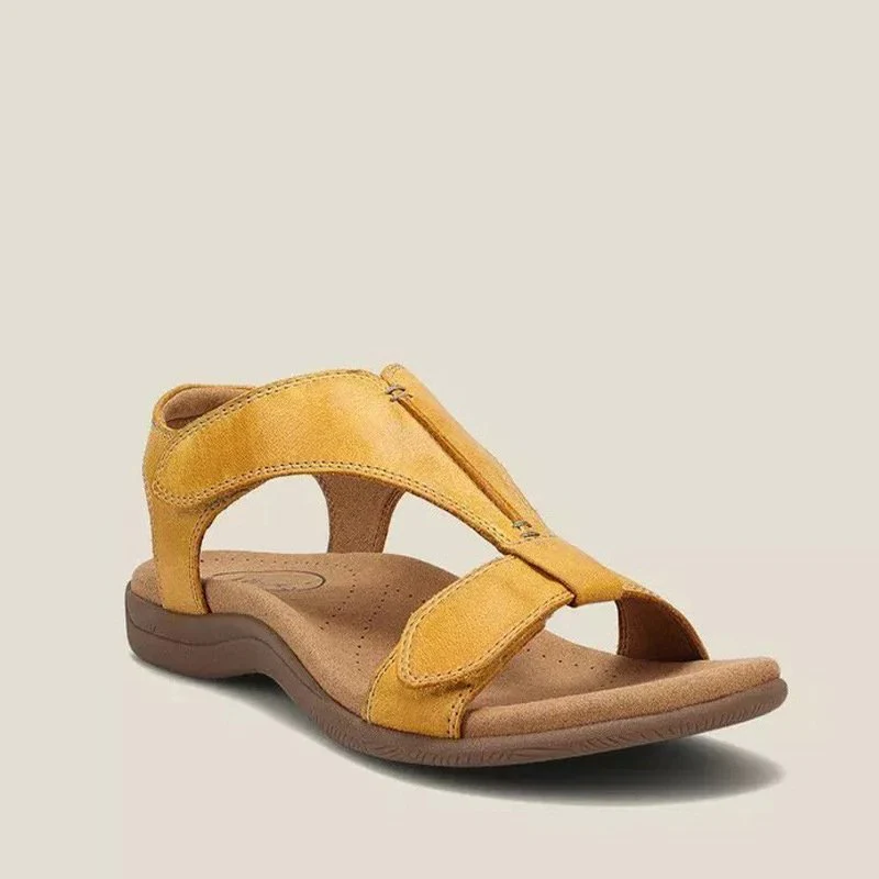 Heidi-Mode | Orthopädische Leder Komfortsandalen - Image 5