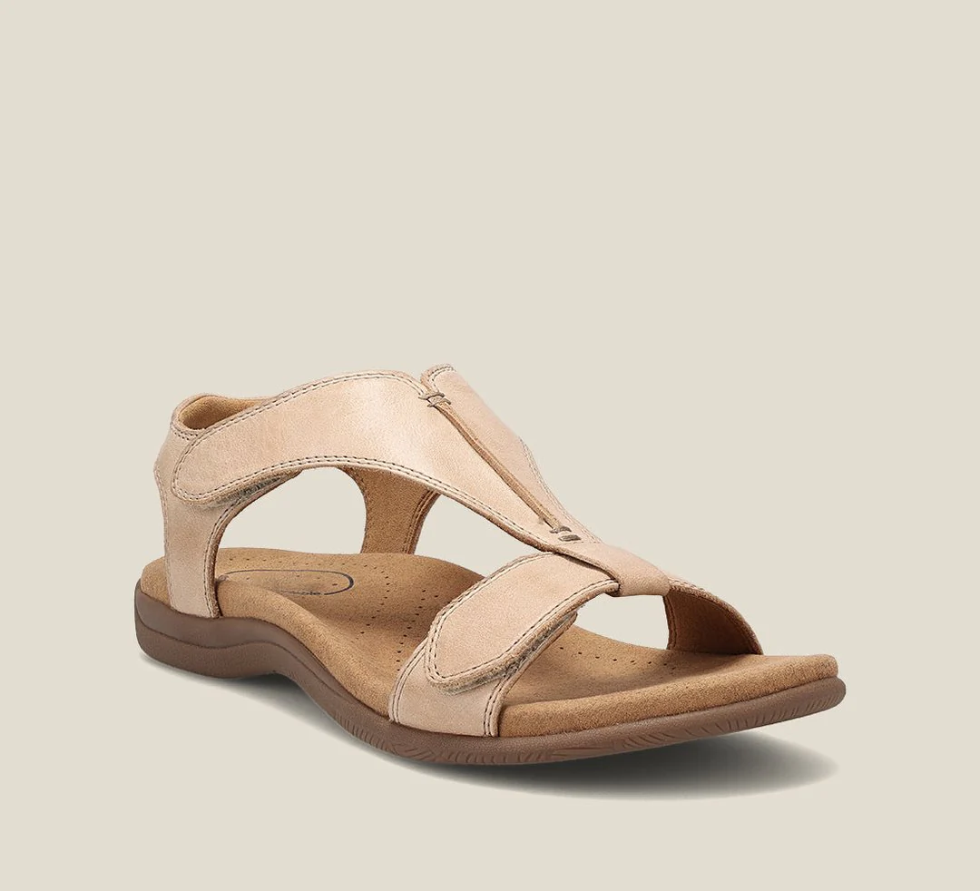 Heidi-Mode | Orthopädische Leder Komfortsandalen - Image 6