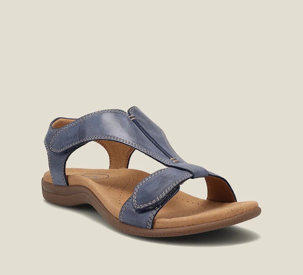 Heidi-Mode | Orthopädische Leder Komfortsandalen - Image 7