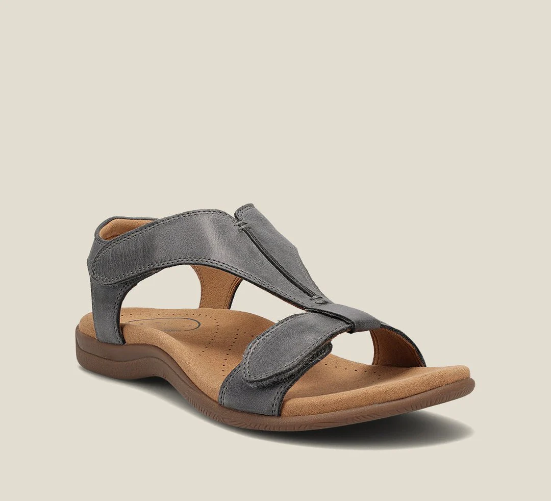 Heidi-Mode | Orthopädische Leder Komfortsandalen - Image 8
