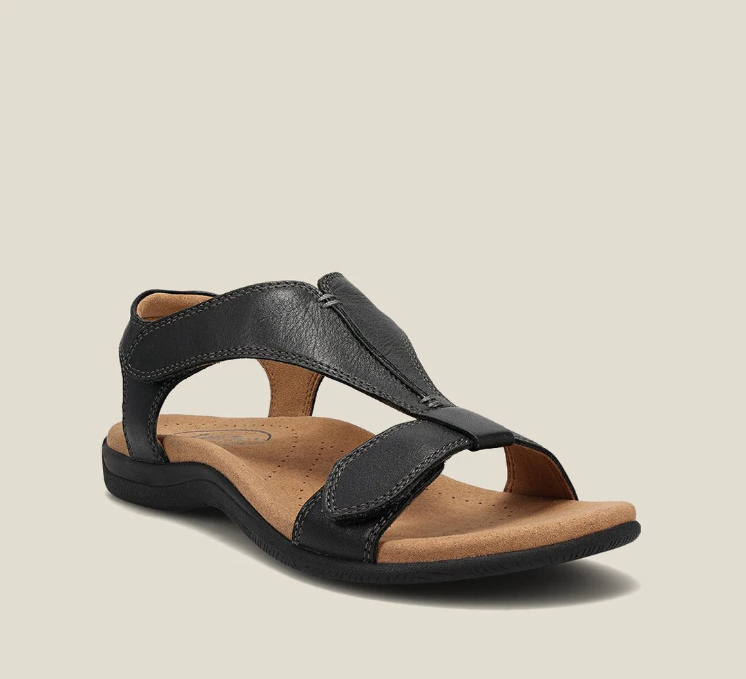 Heidi-Mode | Orthopädische Leder Komfortsandalen - Image 9