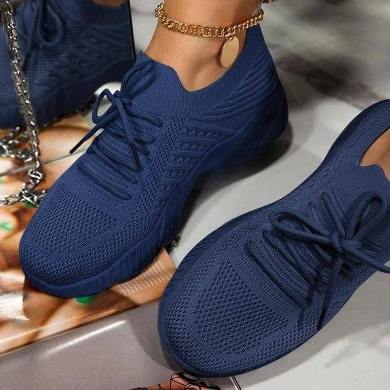 Heidi-Mode | Orthopädische Mesh-Damensneaker - Image 6