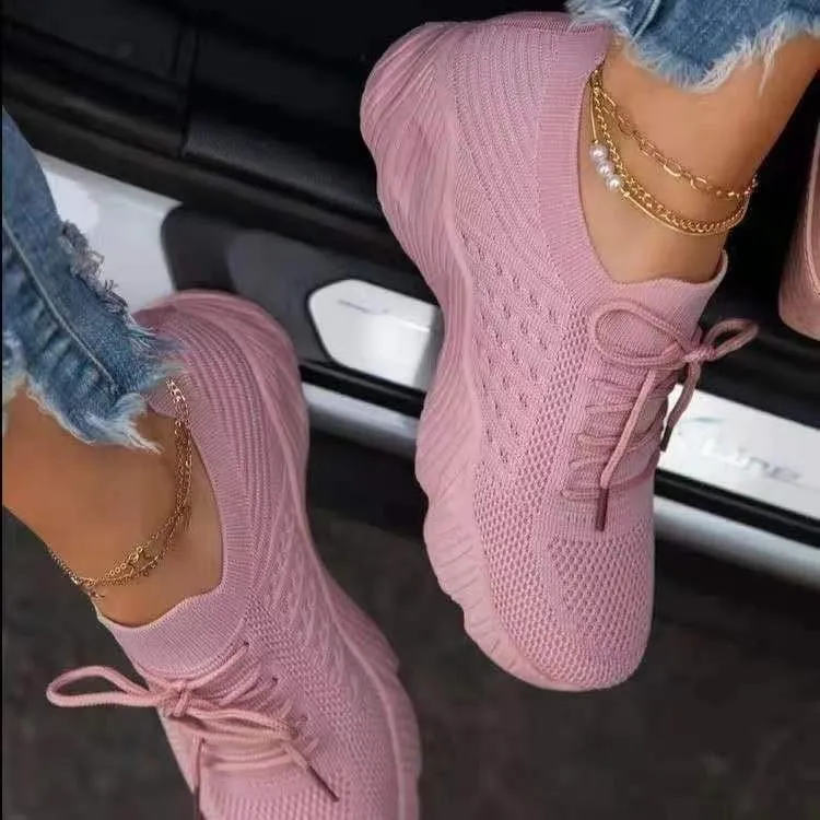Heidi-Mode | Orthopädische Mesh Sneaker für Damen - Image 5