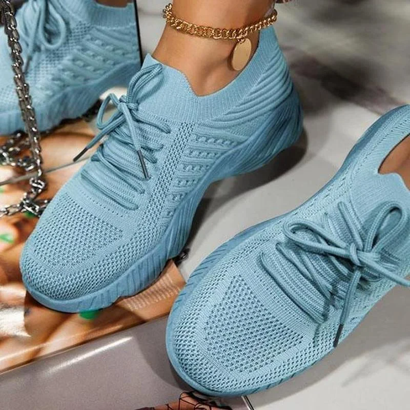 Heidi-Mode | Orthopädische Mesh Sneaker für Damen - Image 7