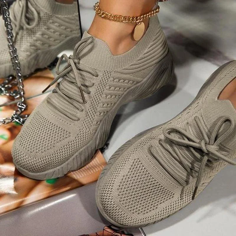 Heidi-Mode | Orthopädische Mesh Sneaker für Damen - Image 8