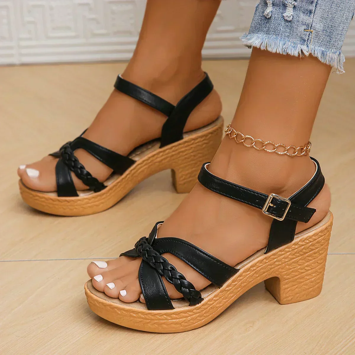 Heidi-Mode | Orthopädische Mode Sandalen - Image 5