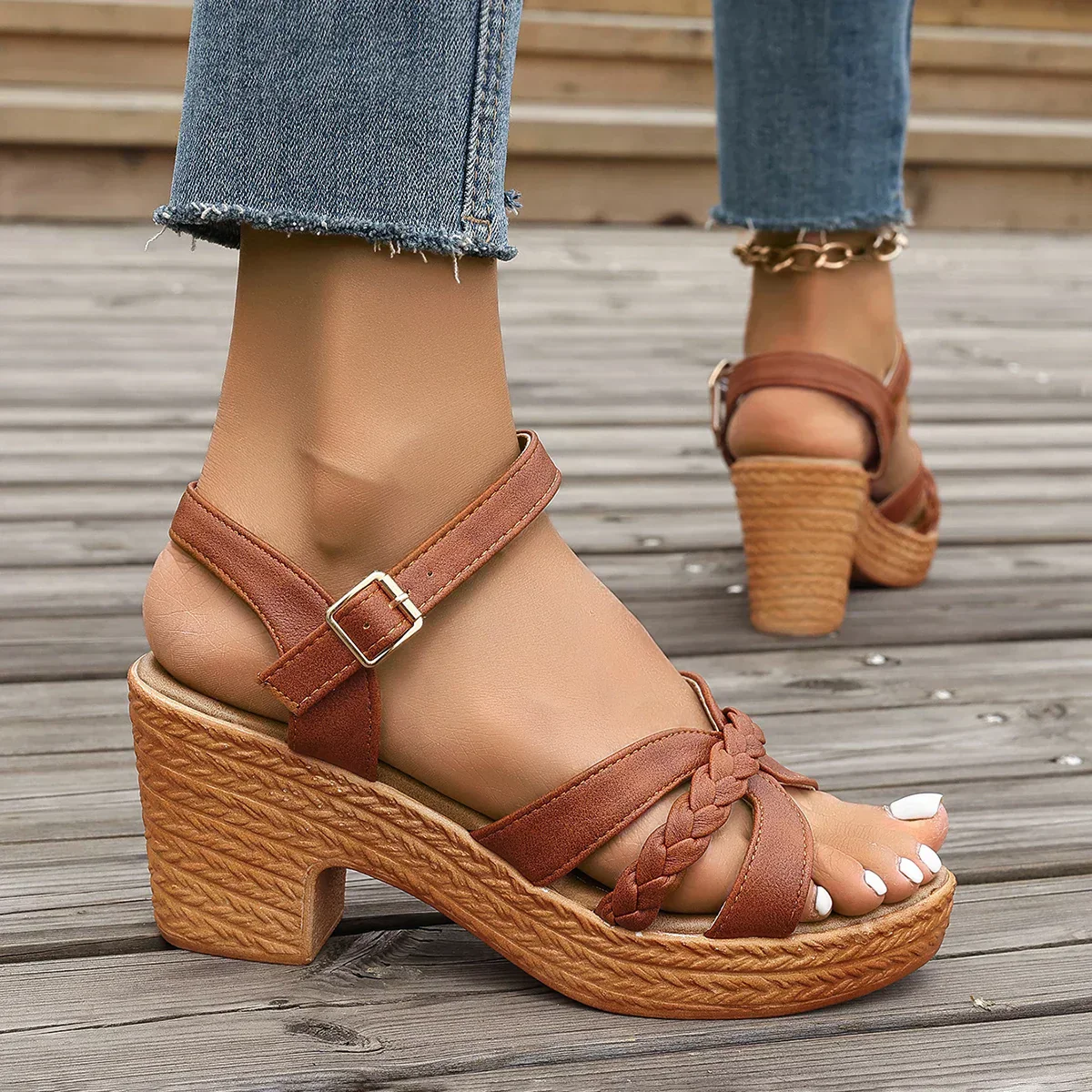Heidi-Mode | Orthopädische Modesandalen - Image 9