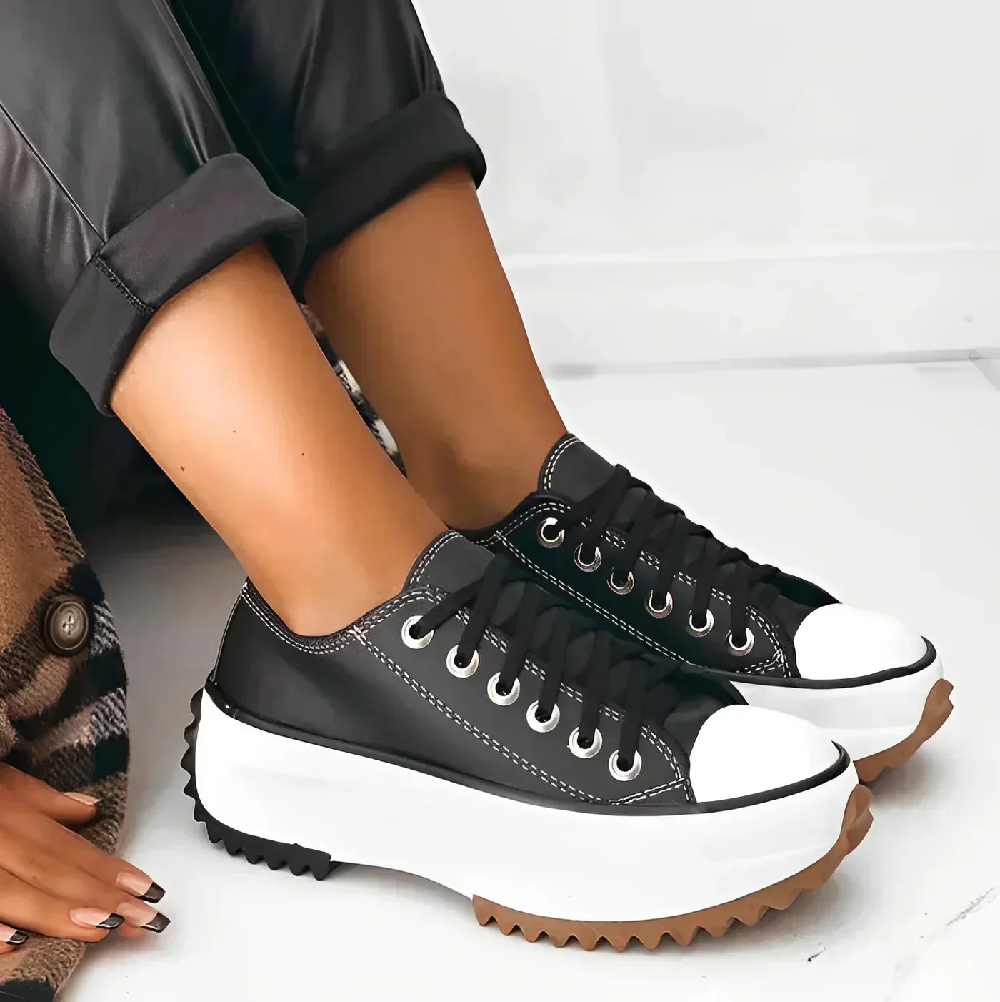 Heidi-Mode | Orthopädische Plattform-Sneaker - Image 3