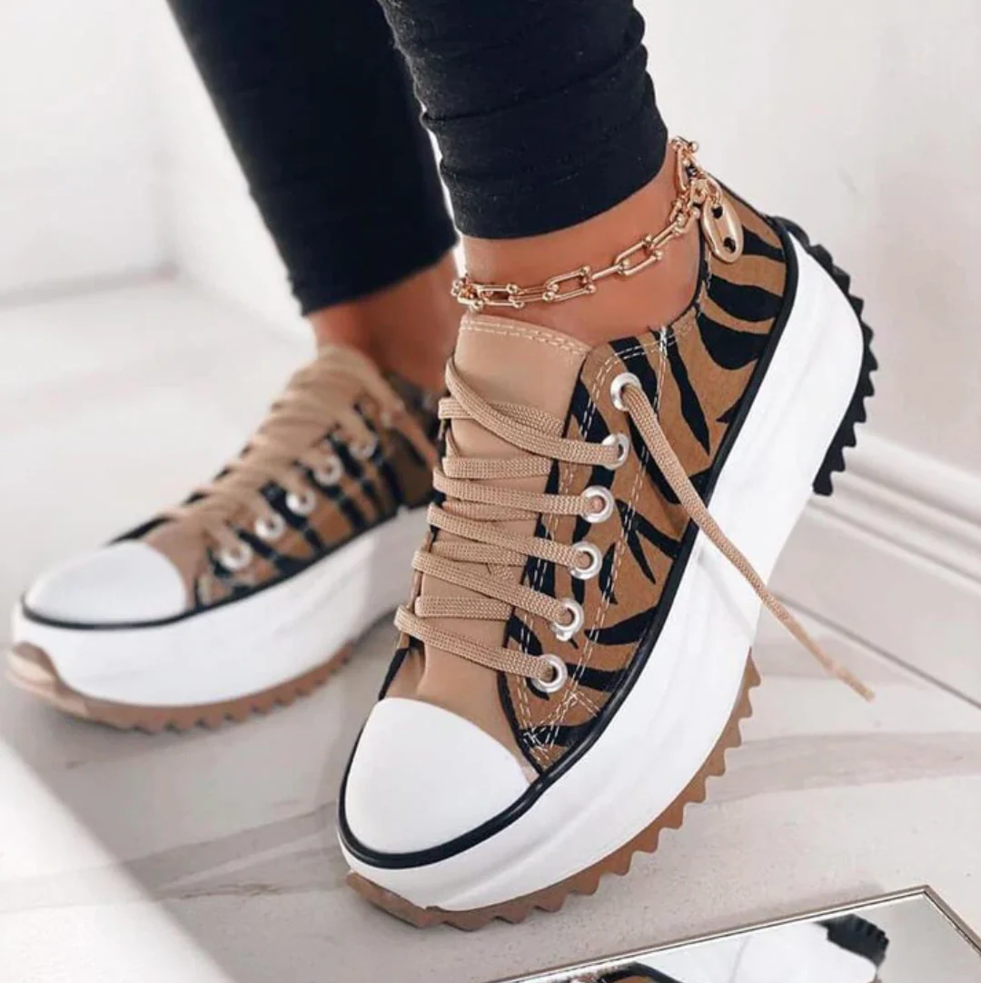 Heidi-Mode | Orthopädische Plattform-Sneaker - Image 9