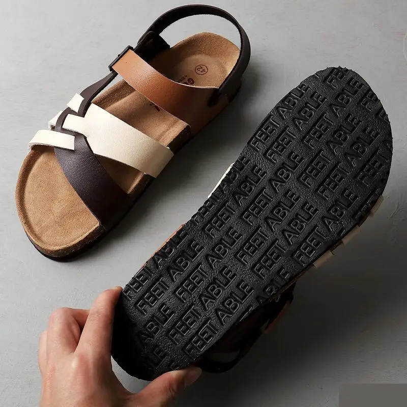 Heidi-Mode | Orthopädische Premium Ledersandalen - Image 2