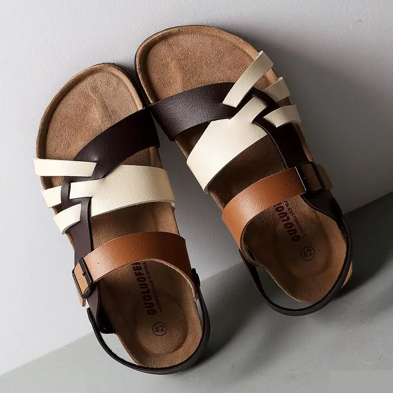 Heidi-Mode | Orthopädische Premium Ledersandalen - Image 3
