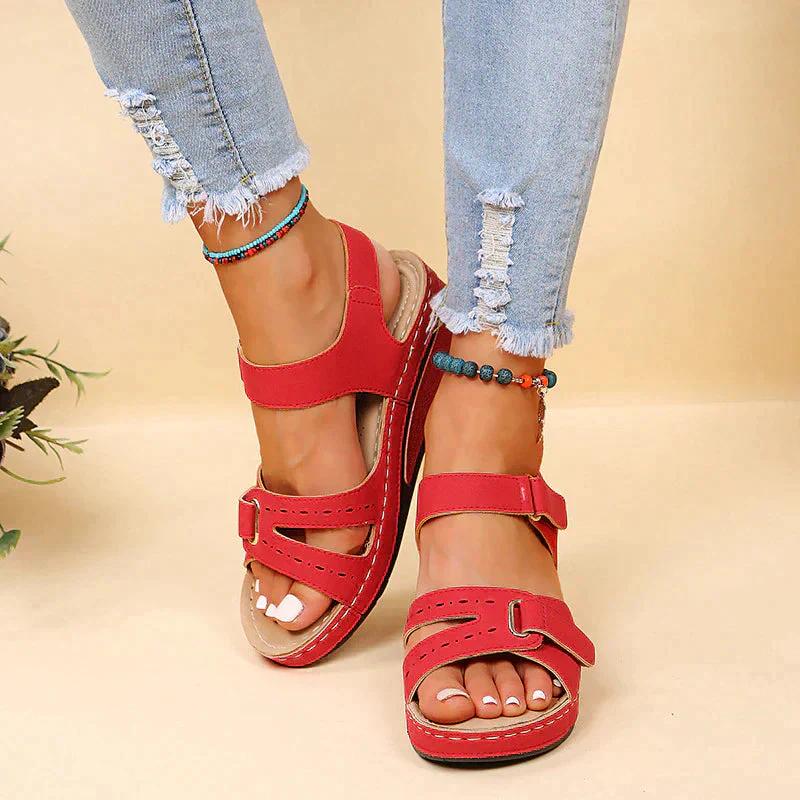 Heidi-Mode | Orthopädische Sandalen Bequeme Wanderschuhe Die Sie Den Ganzen Tag Tragen Möchten - Image 12