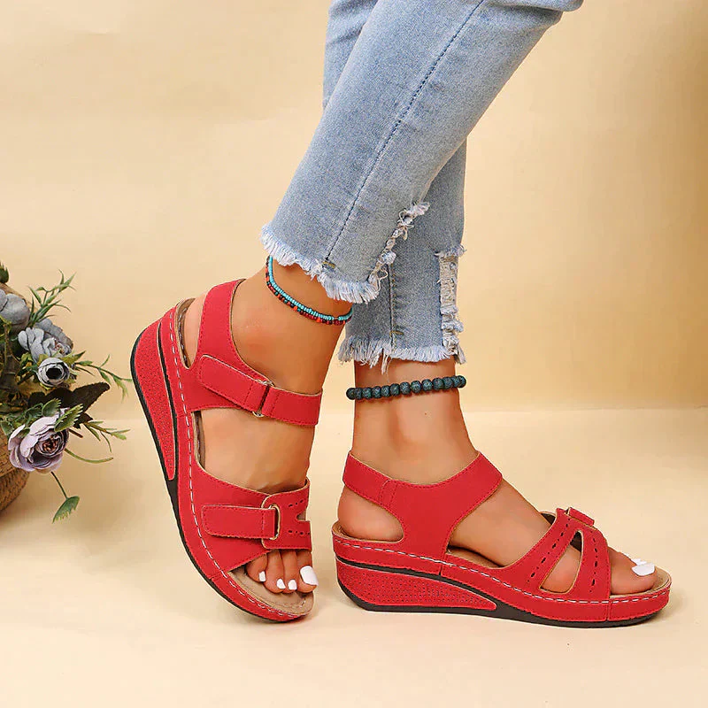 Heidi-Mode | Orthopädische Sandalen Bequeme Wanderschuhe Die Sie Den Ganzen Tag Tragen Möchten - Image 13