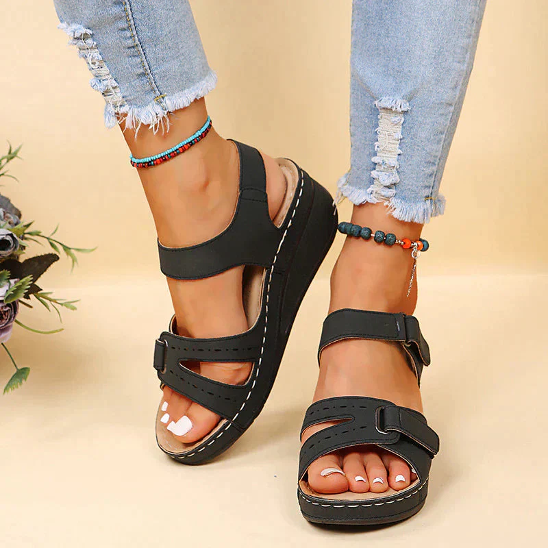 Heidi-Mode | Orthopädische Sandalen Bequeme Wanderschuhe Die Sie Den Ganzen Tag Tragen Möchten - Image 7
