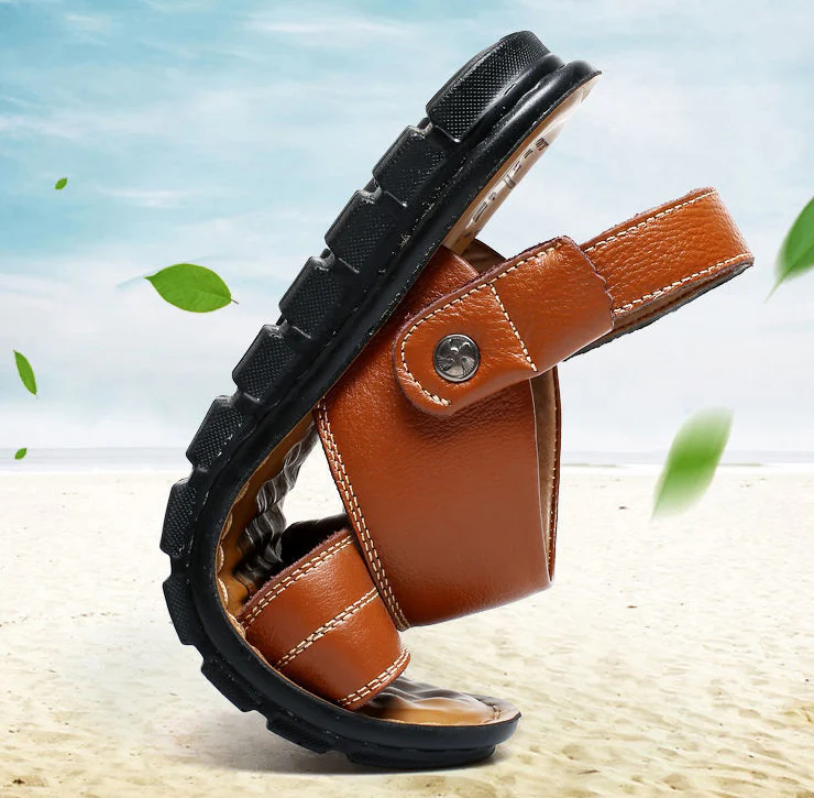 Heidi-Mode | Orthopädische Sandalen für Herren, Komfortabel und Unterstützend - Image 10