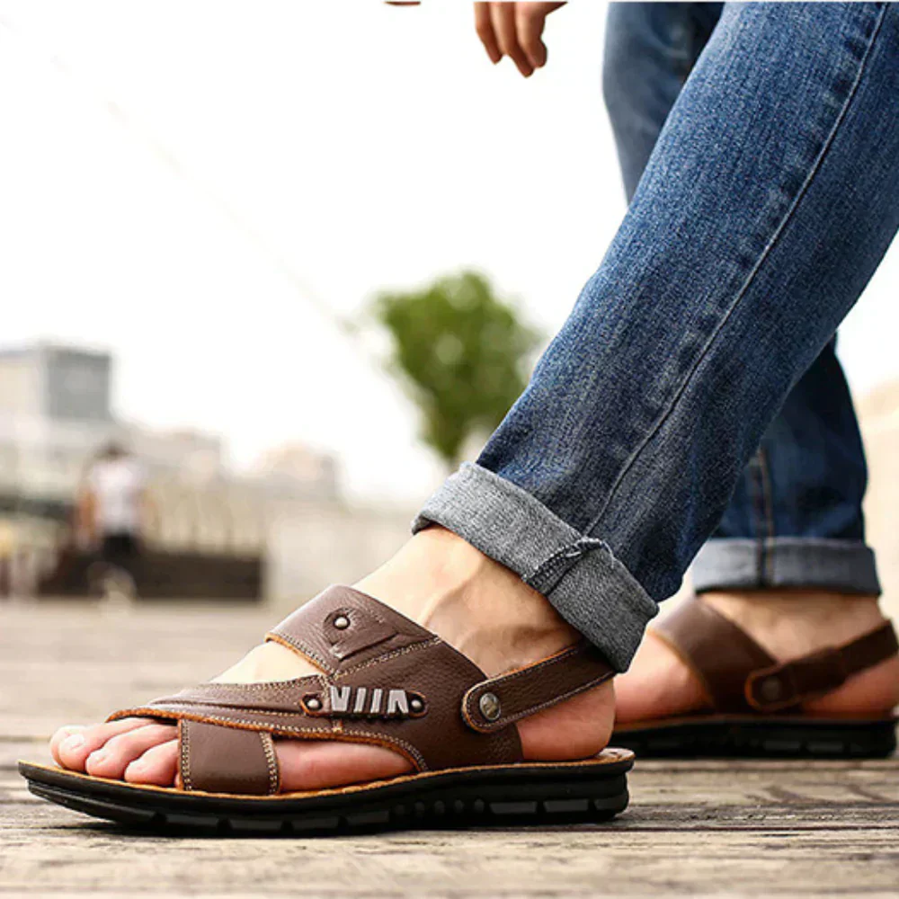 Heidi-Mode | Orthopädische Sandalen für Herren, Komfortabel und Unterstützend - Image 3
