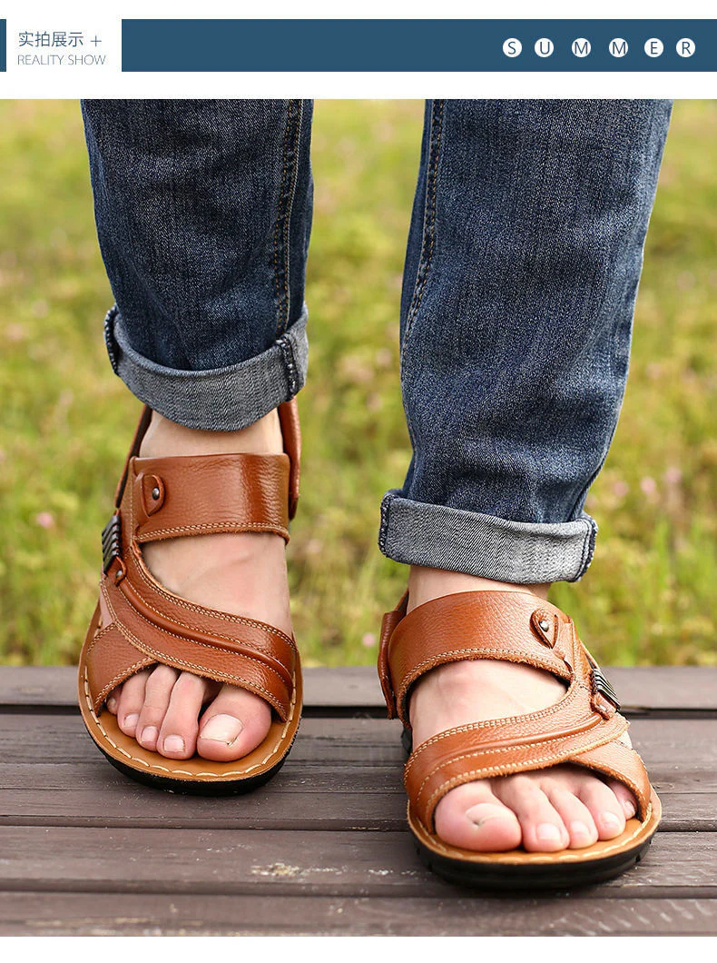 Heidi-Mode | Orthopädische Sandalen für Herren, Komfortabel und Unterstützend - Image 6