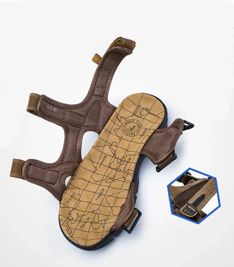 Heidi-Mode | Orthopädische Sandalen für Männer mit Riemen - Image 2