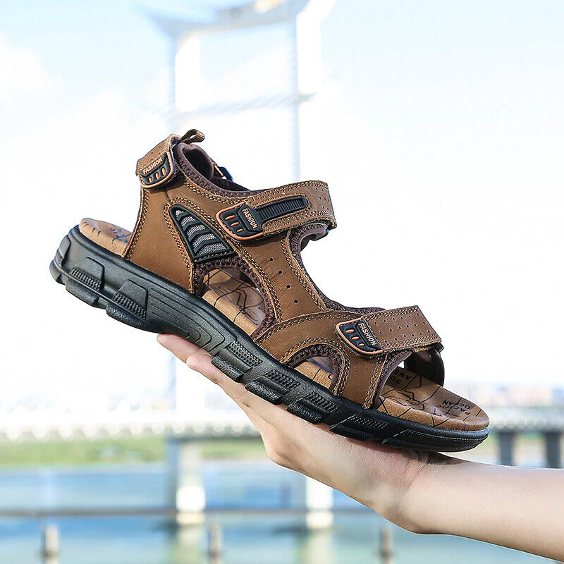Heidi-Mode | Orthopädische Sandalen für Männer mit Riemen - Image 4