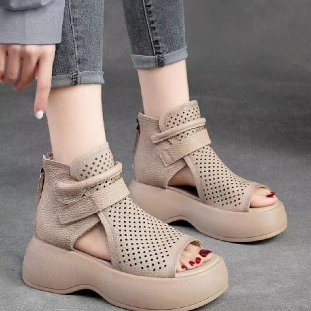 Heidi-Mode | Orthopädische Sandalen für Schmerzfreies Gehen - Image 6