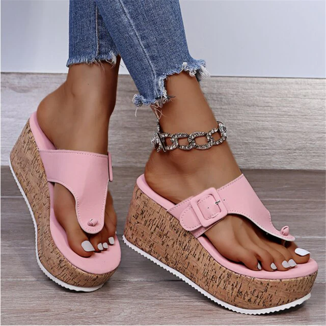 Heidi-Mode | Orthopädische Sandalen mit Dicker Sohle - Image 3