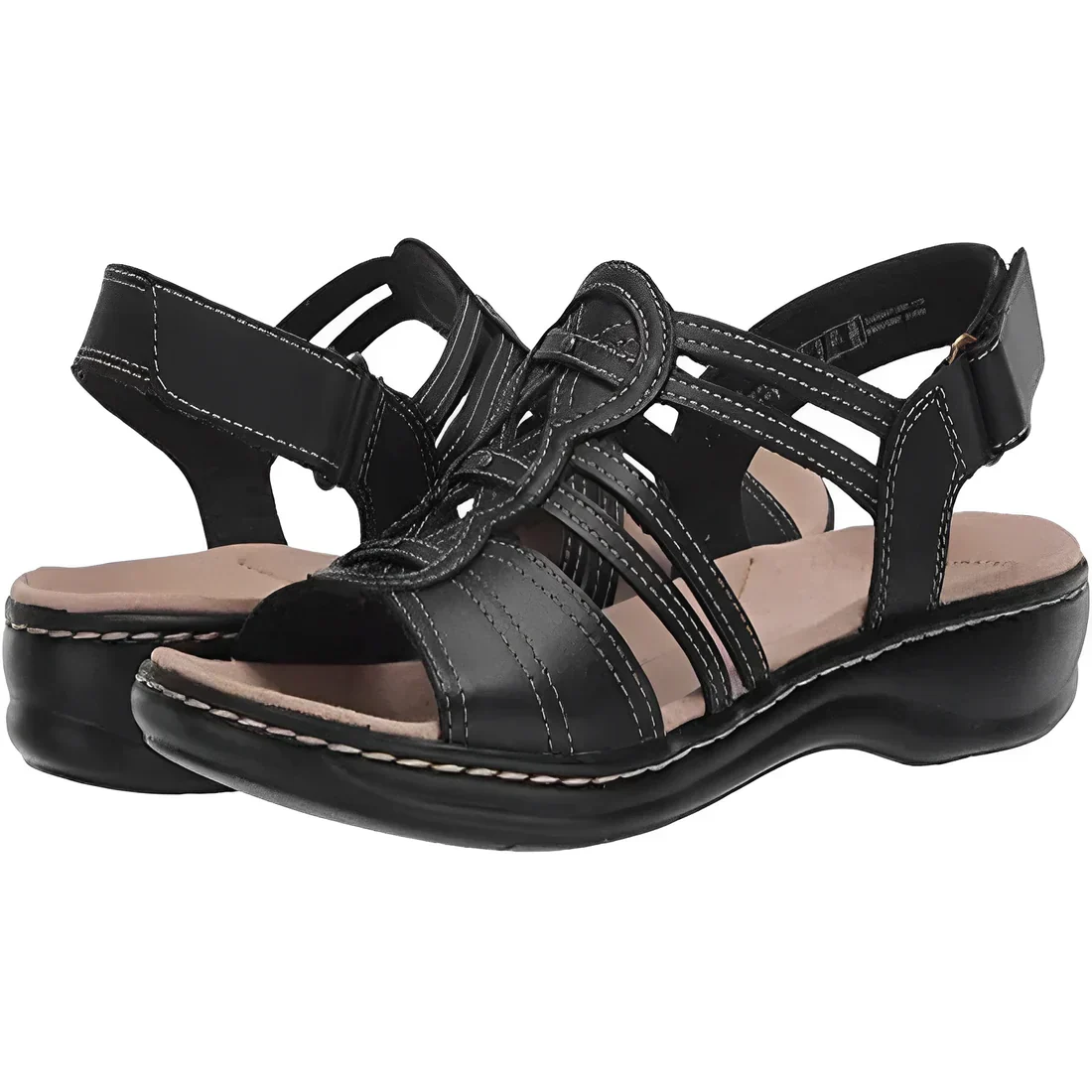 Heidi-Mode | Orthopädische Sandalen mit Fußgewölbeunterstützung - Image 2