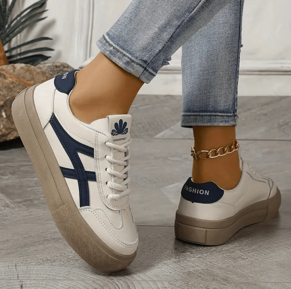 Heidi-Mode | Orthopädische Schuhe Damen Sneakers Trendy & Bequem - Image 2