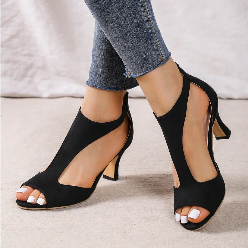 Heidi-Mode | Orthopädische Schuhe mit Absatz - Image 4